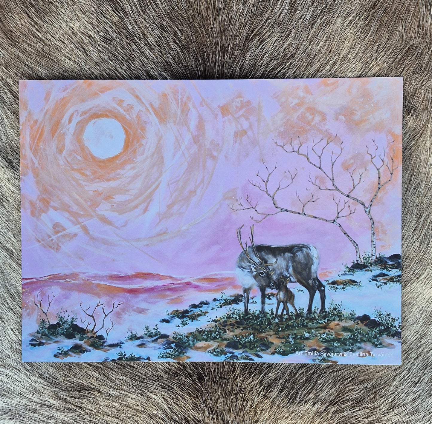 "Jotain erityistä" Taidejuliste 30x40 cm