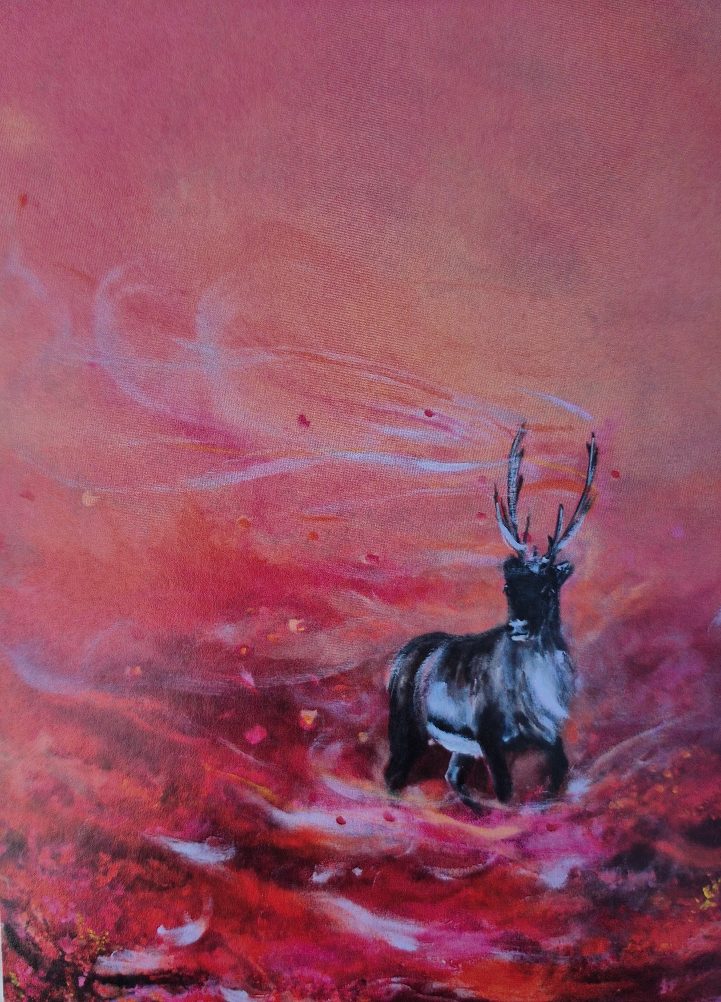 "Syyshurmos" Taidekortti A6