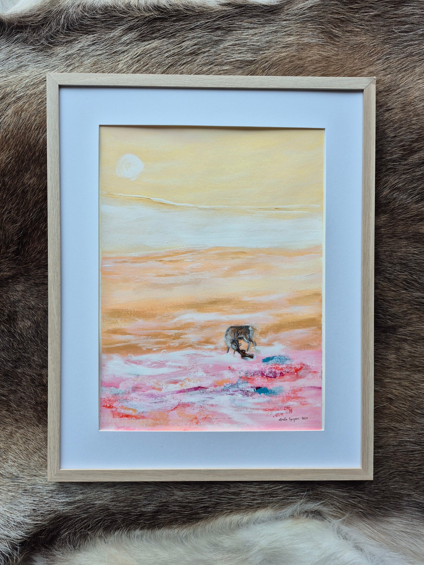 "Lupaukseni" A3