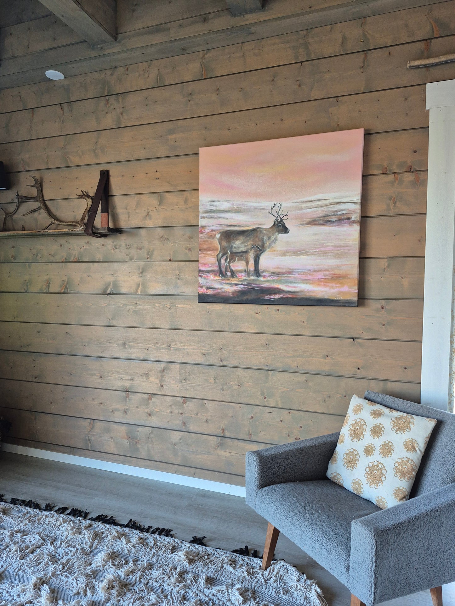 “Ođđa álgu, eallin fas čuvggoda”