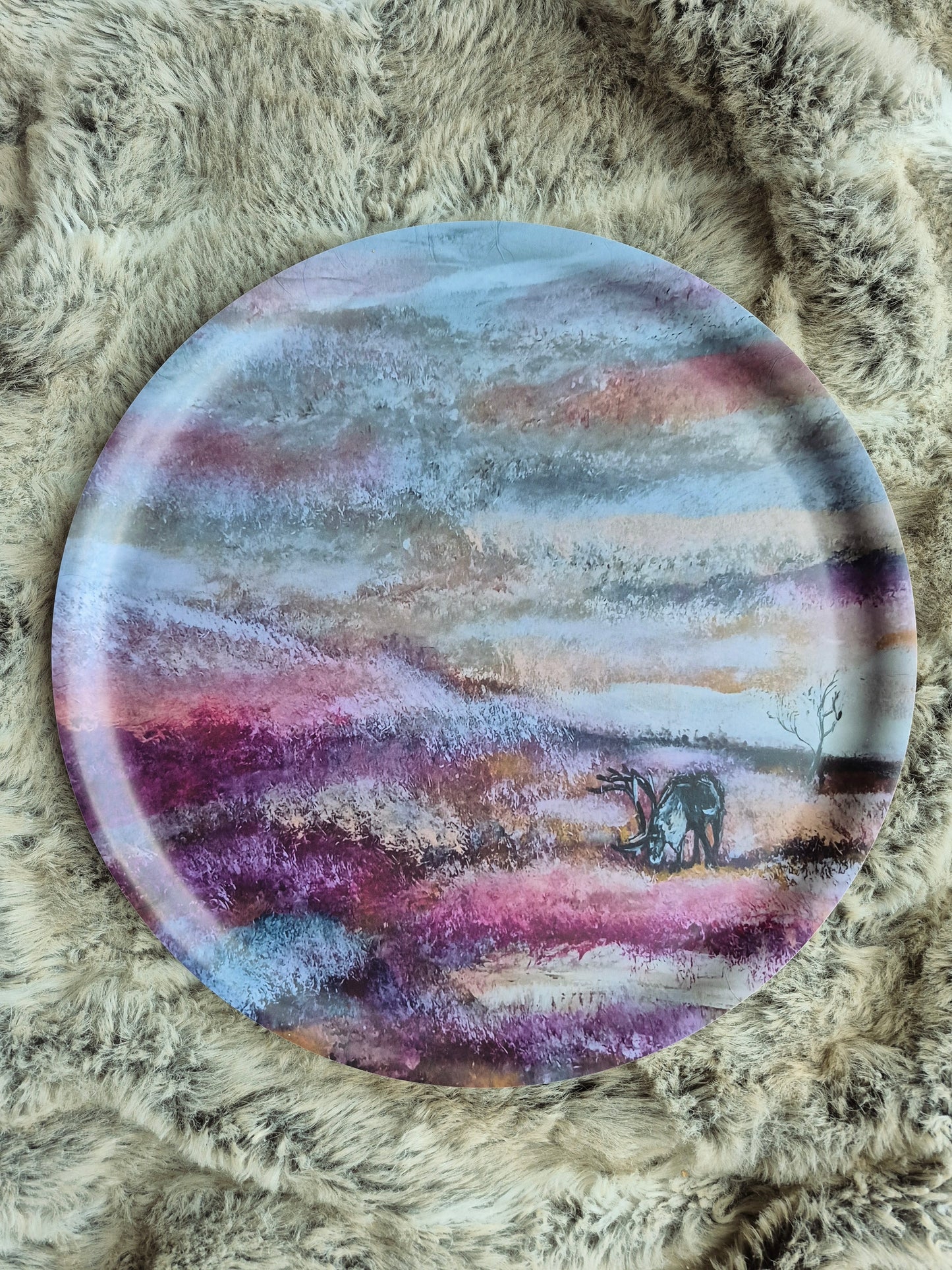 "Syyspakkaset" Tarjotin 40 cm