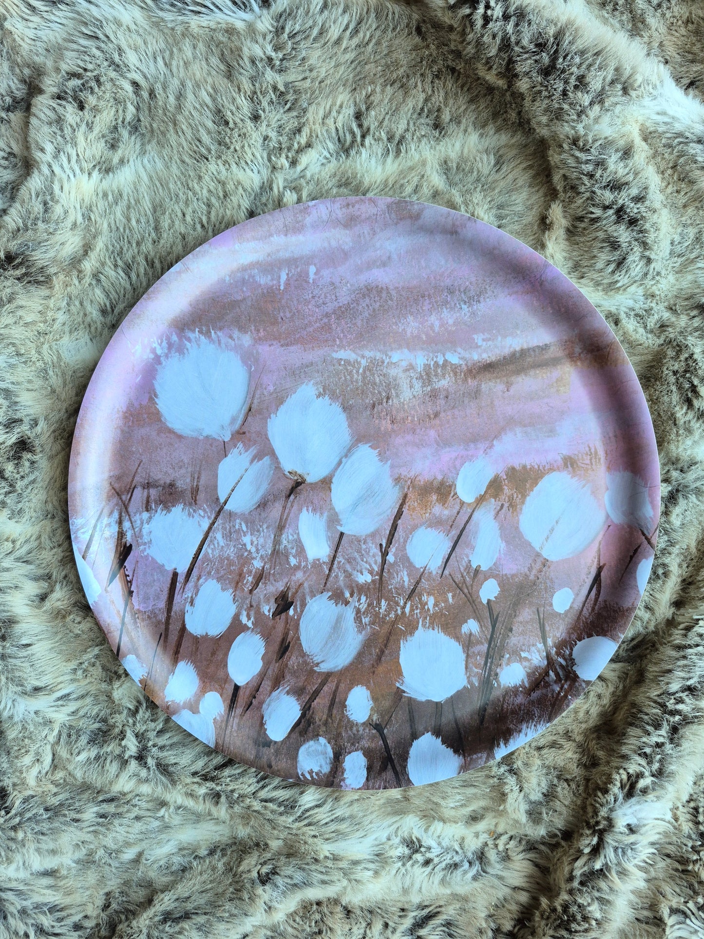 "Tupasvillat" Tarjotin 40 cm