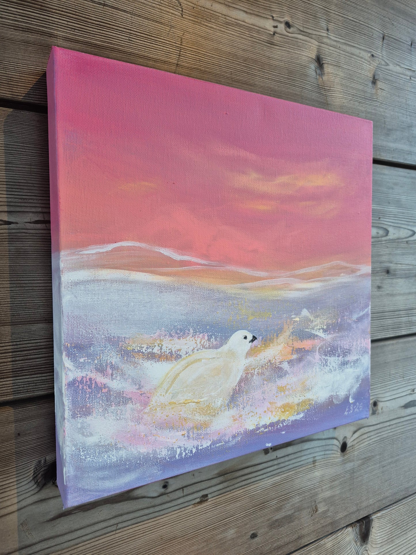 "Kun aurinko koittaa tavoittaa"