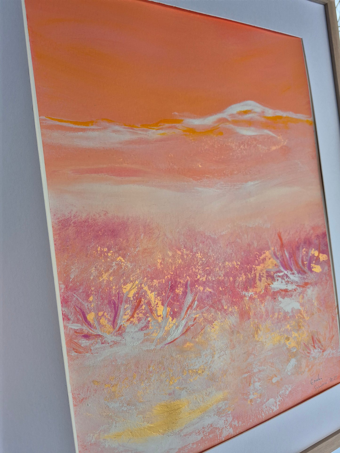 "Auringon värjäämät" A3