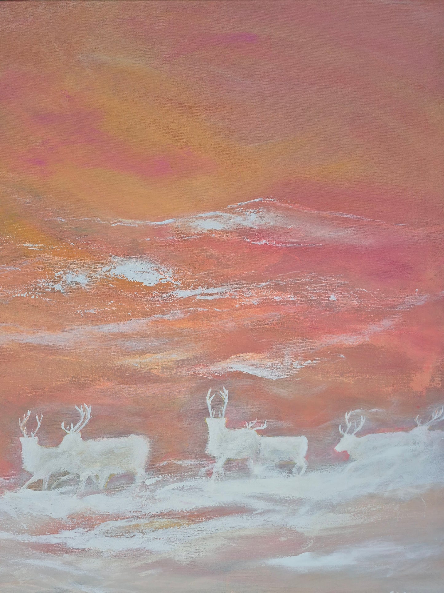 "Kun kevätpakkanen nimensä kuiskaa"