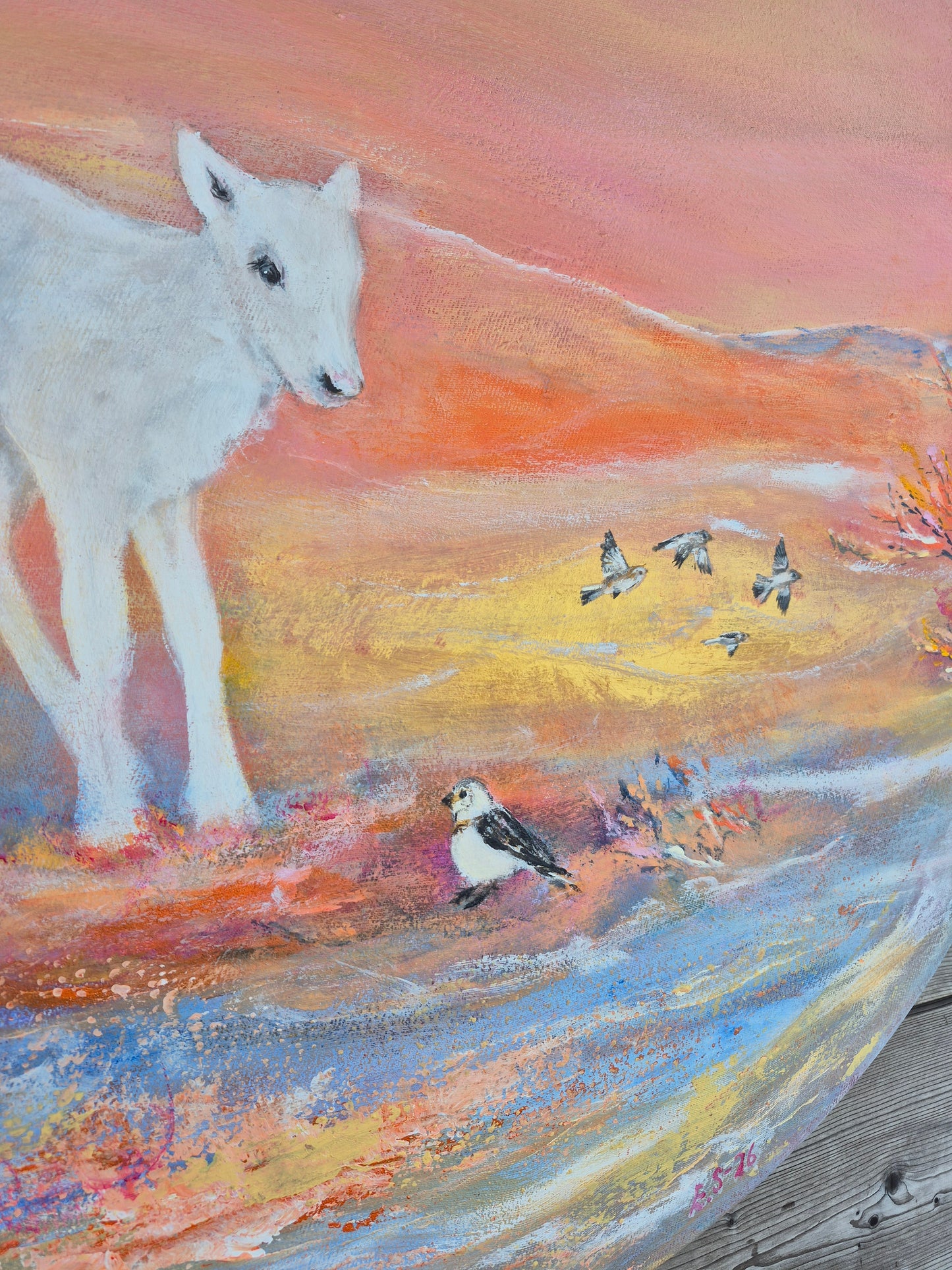 "Iltasatu tuntureilla"