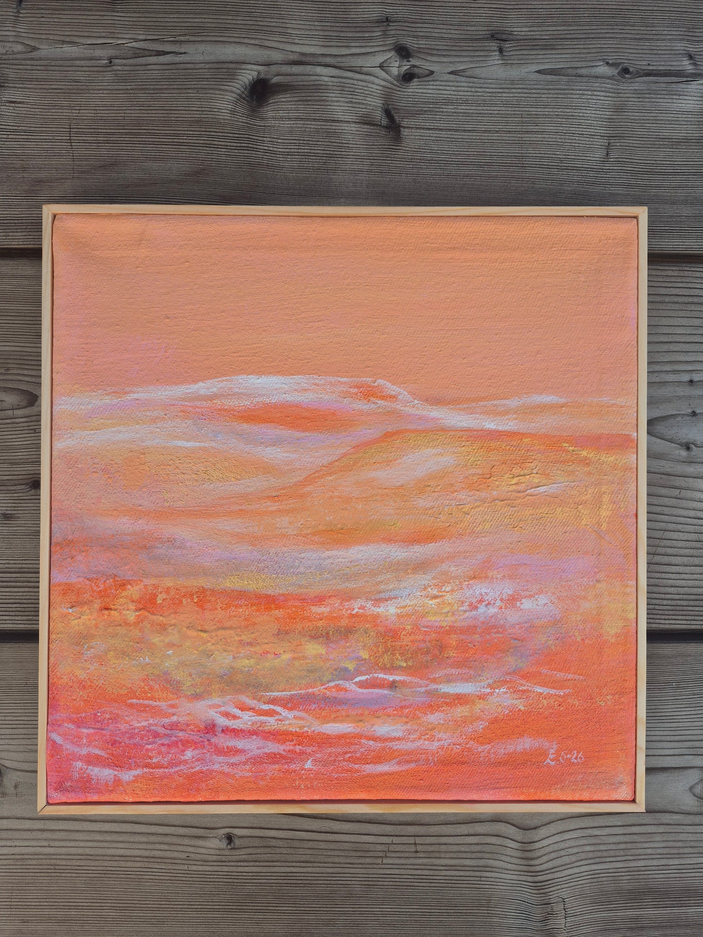 "Hehku lämmön ja kaipuun"