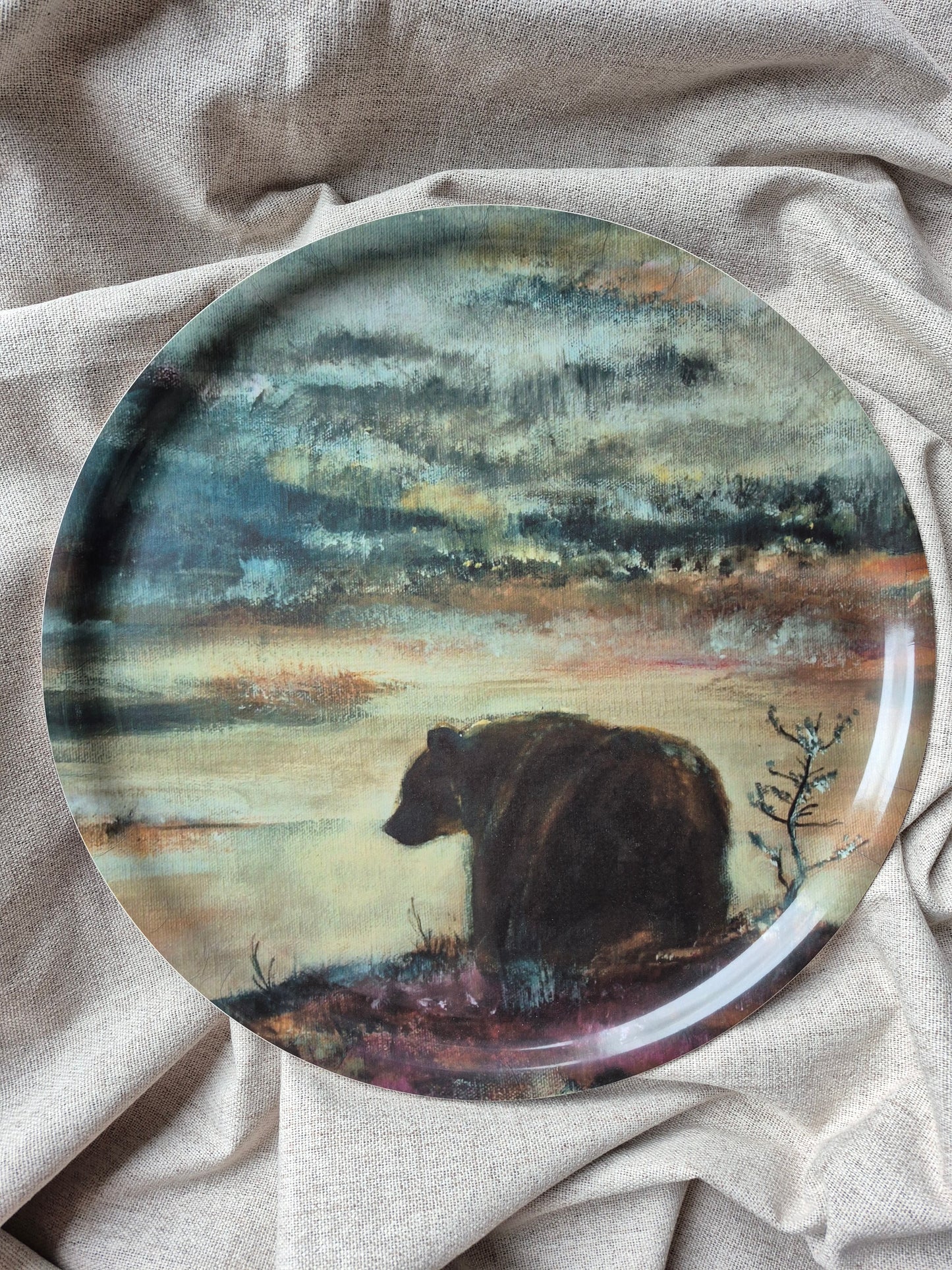 "Talviuni" Tarjotin 40 cm