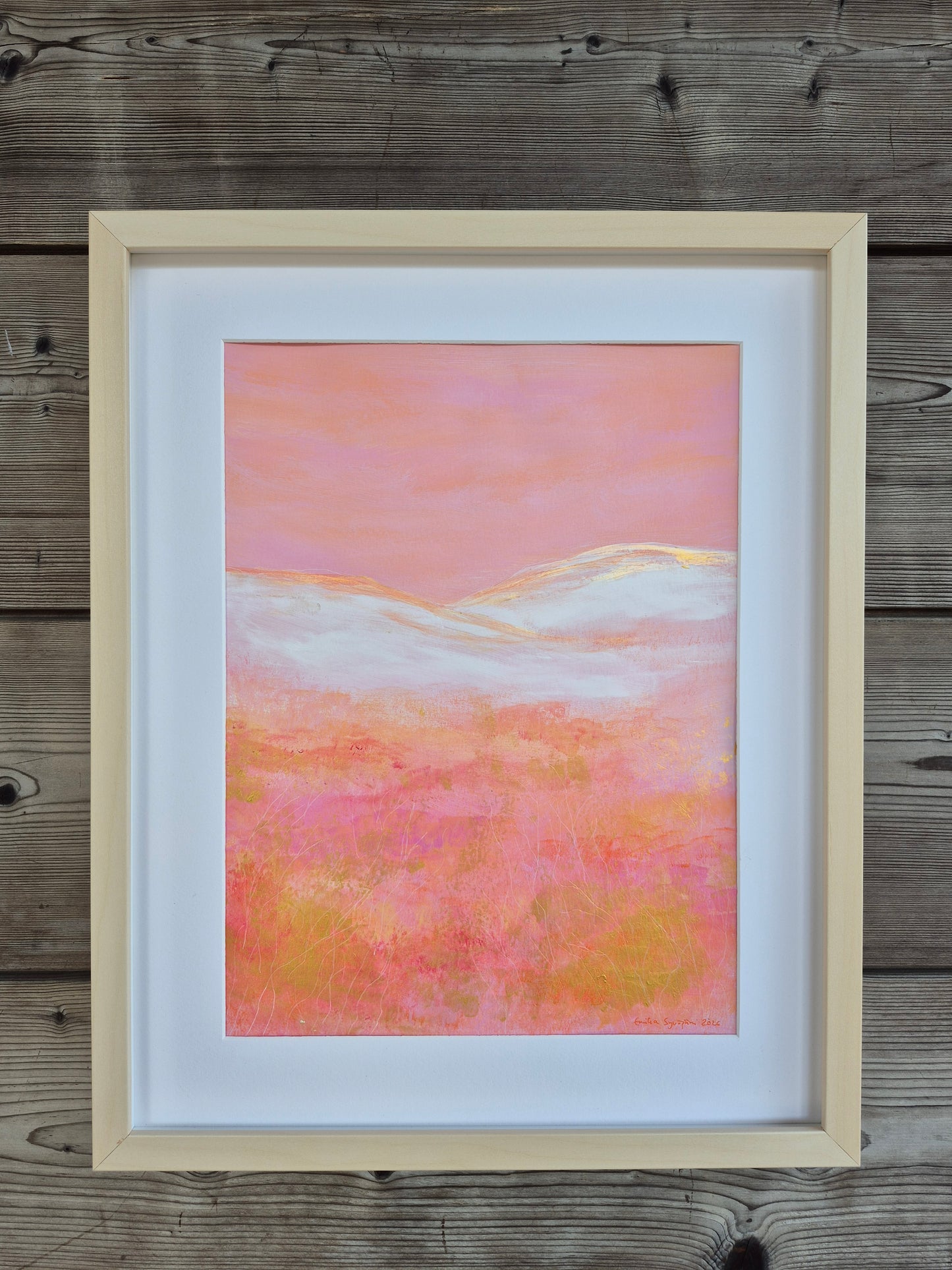 "Kevät hangilla" A3