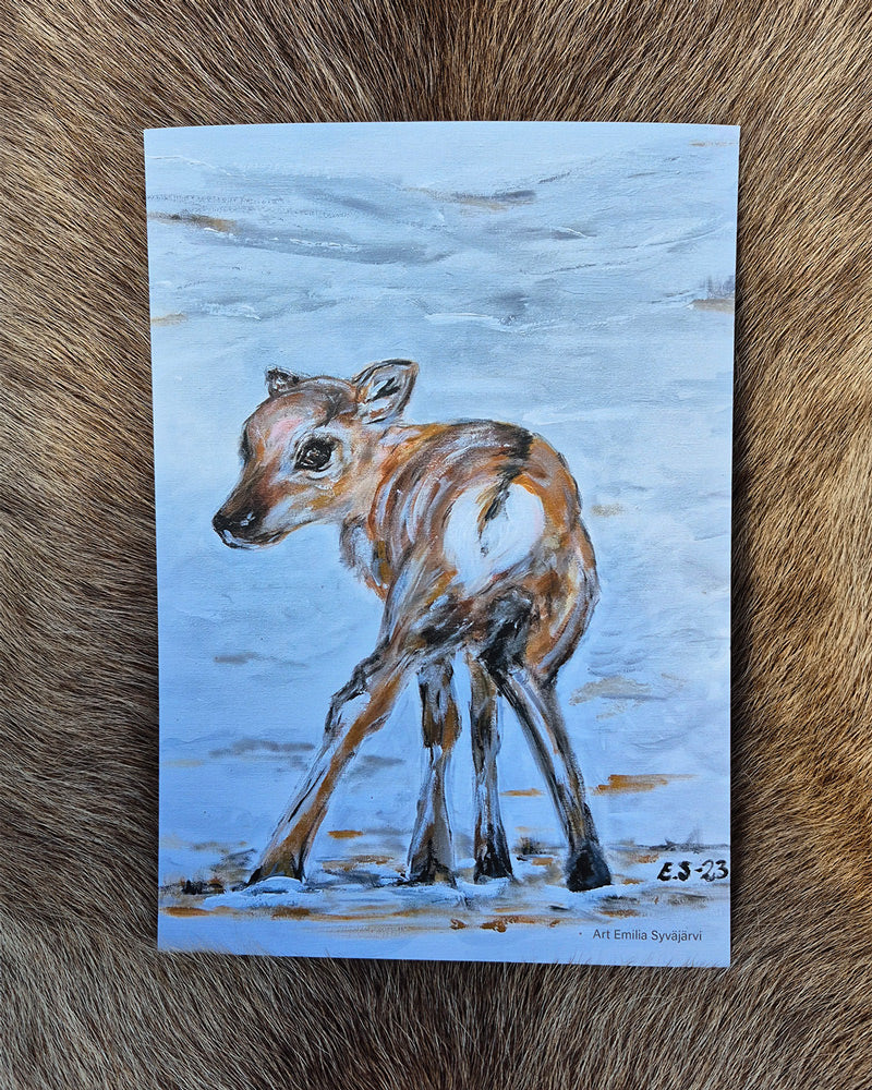 "Käsivarren vasa" Taidejuliste 30x40 cm
