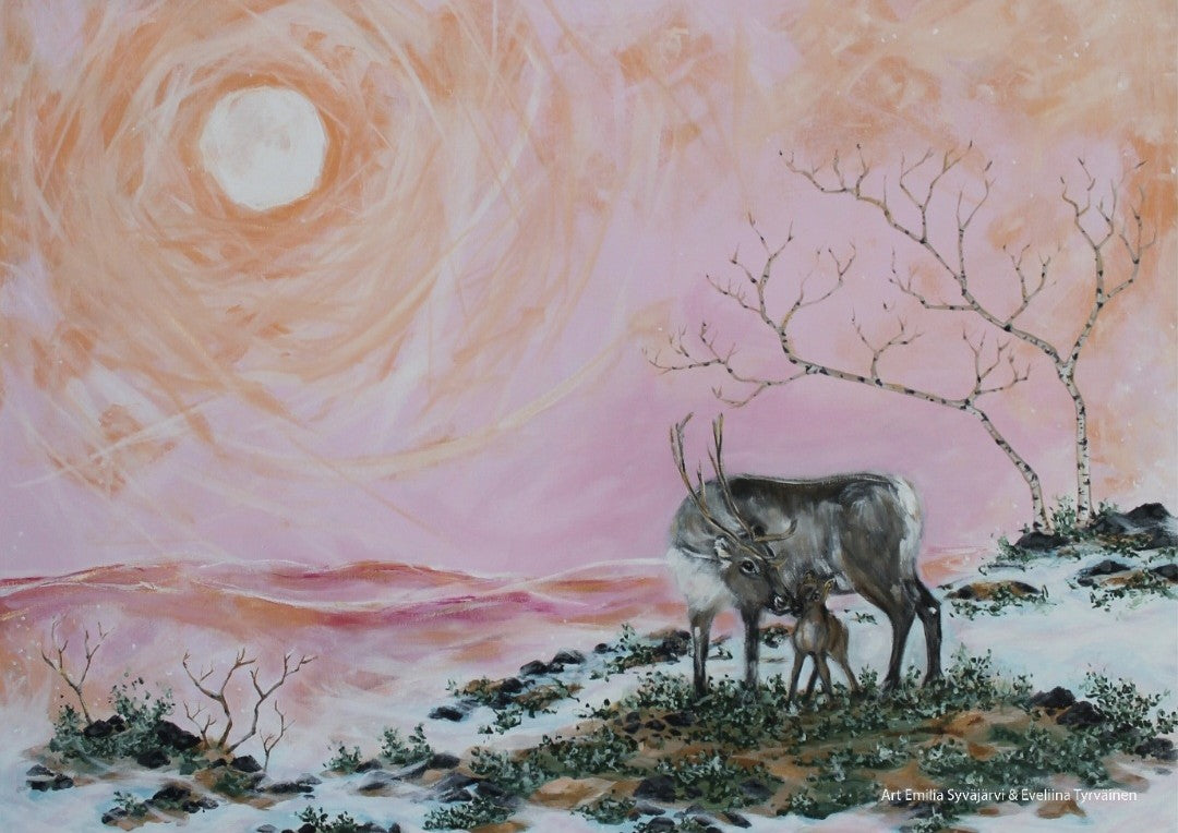 "Jotain erityistä" Taidejuliste 50x70 cm