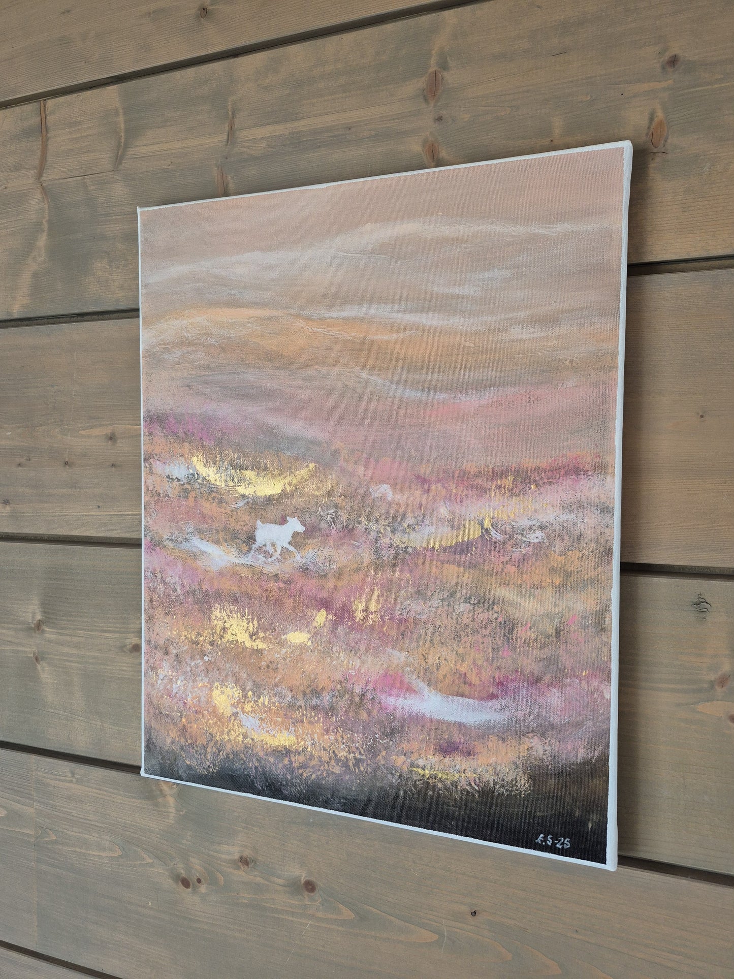 "Kun unen kauneimman, luoksesi saat"