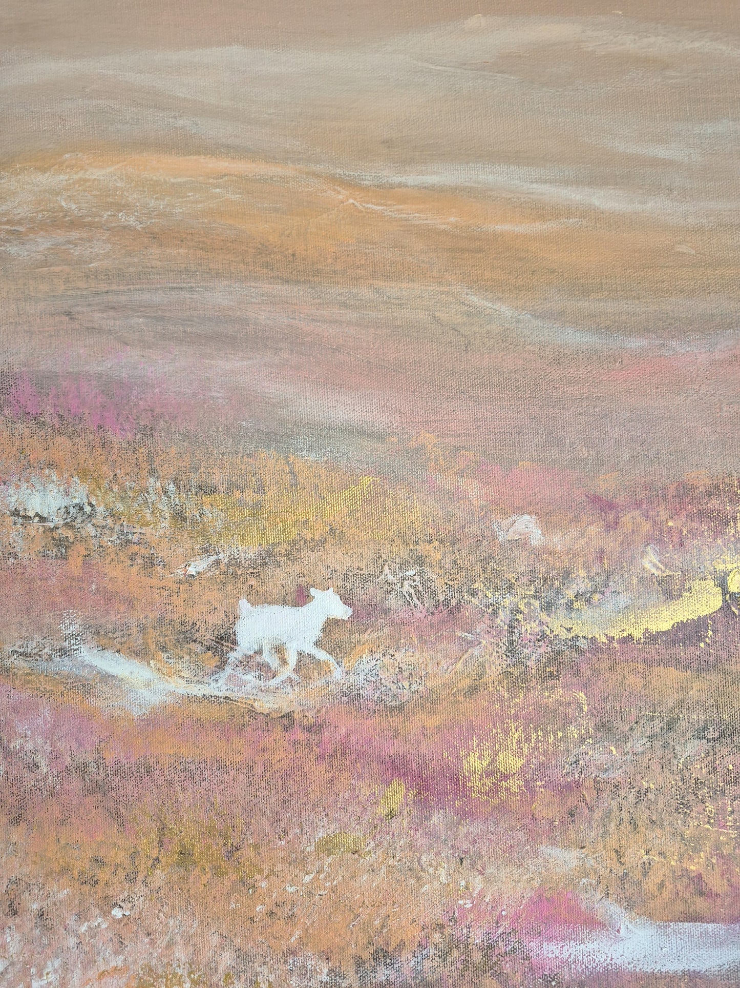 "Kun unen kauneimman, luoksesi saat"