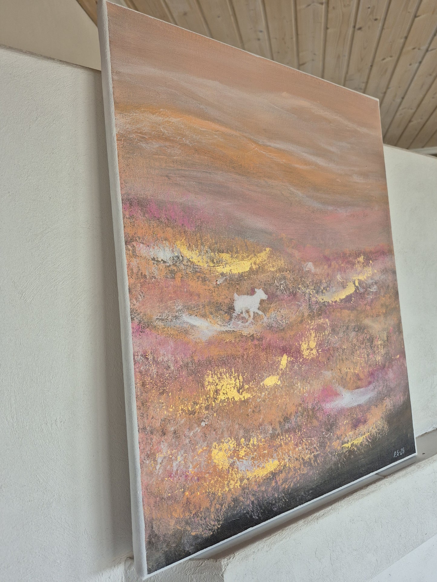 "Kun unen kauneimman, luoksesi saat"