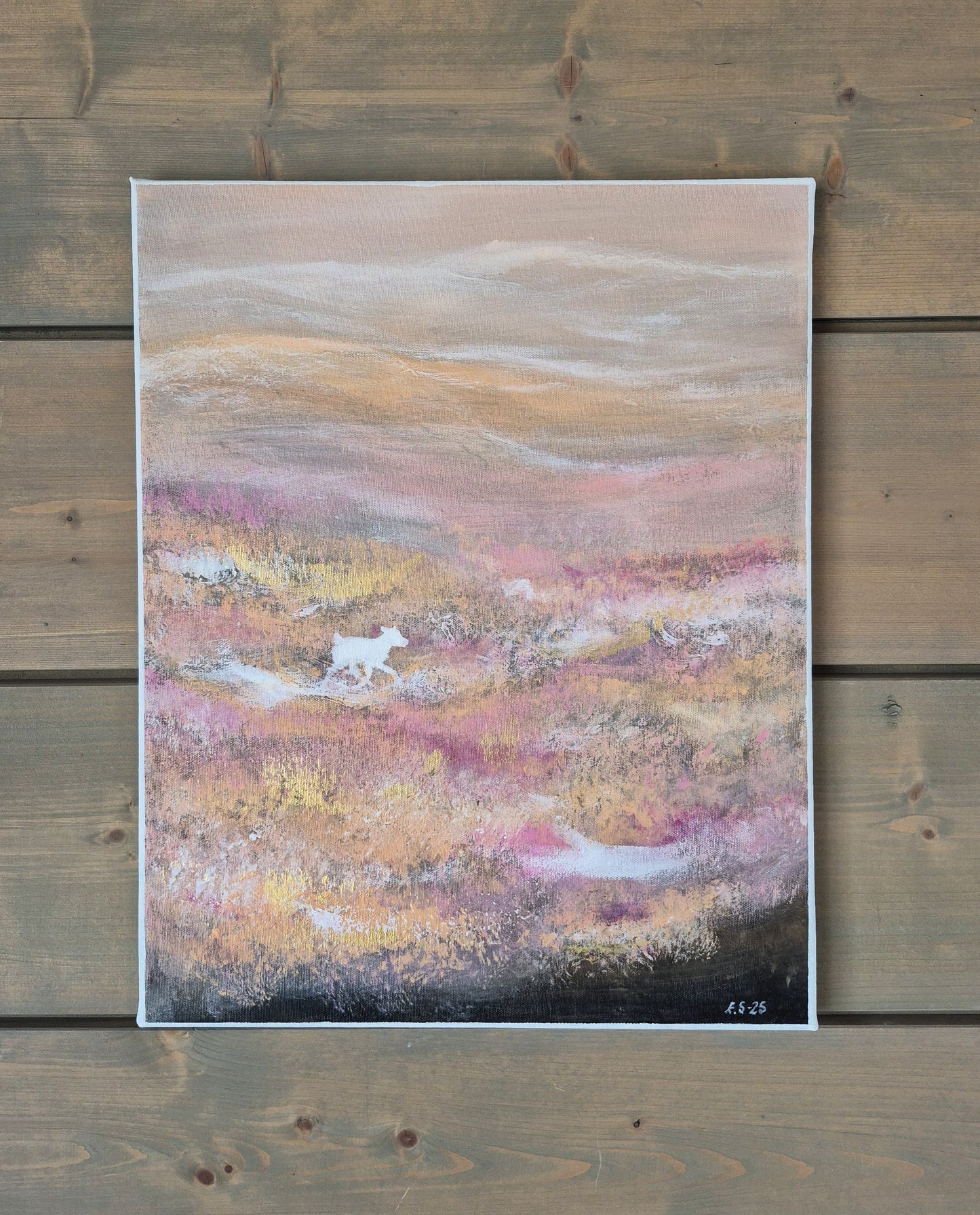 "Kun unen kauneimman, luoksesi saat"