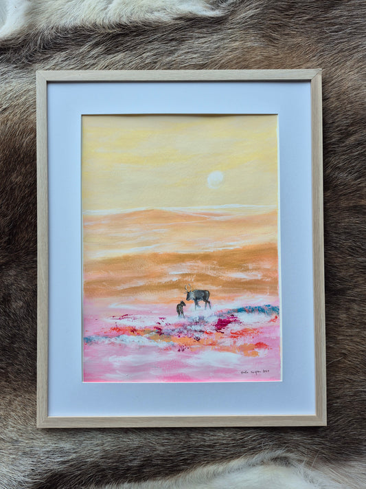 "Vierelläsi" A3