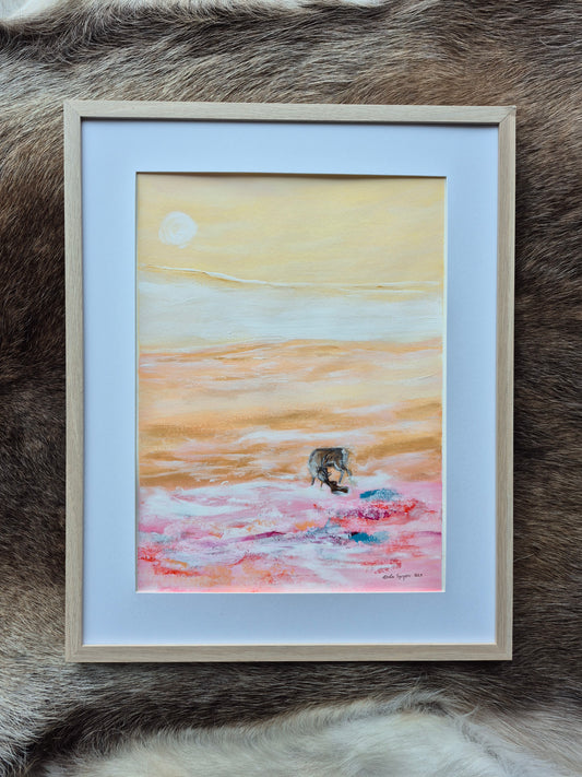 "Lupaukseni" A3