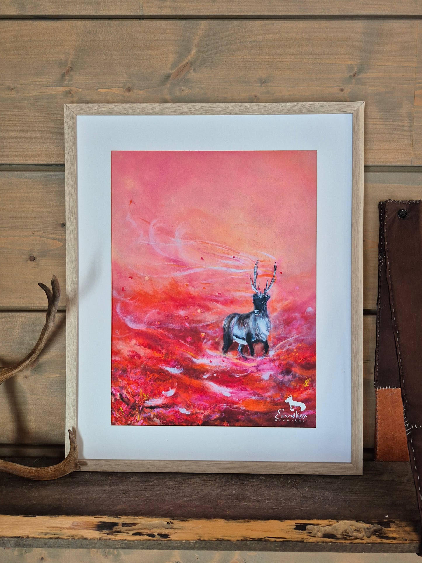"Syyshurmos" Taidejuliste 30x40 cm
