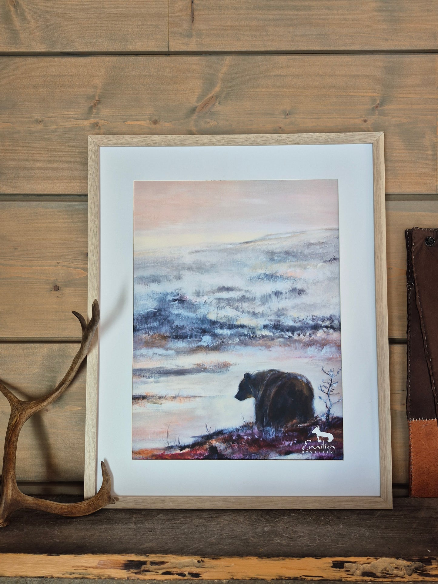 "Talviuni" Taidejuliste 30x40 cm