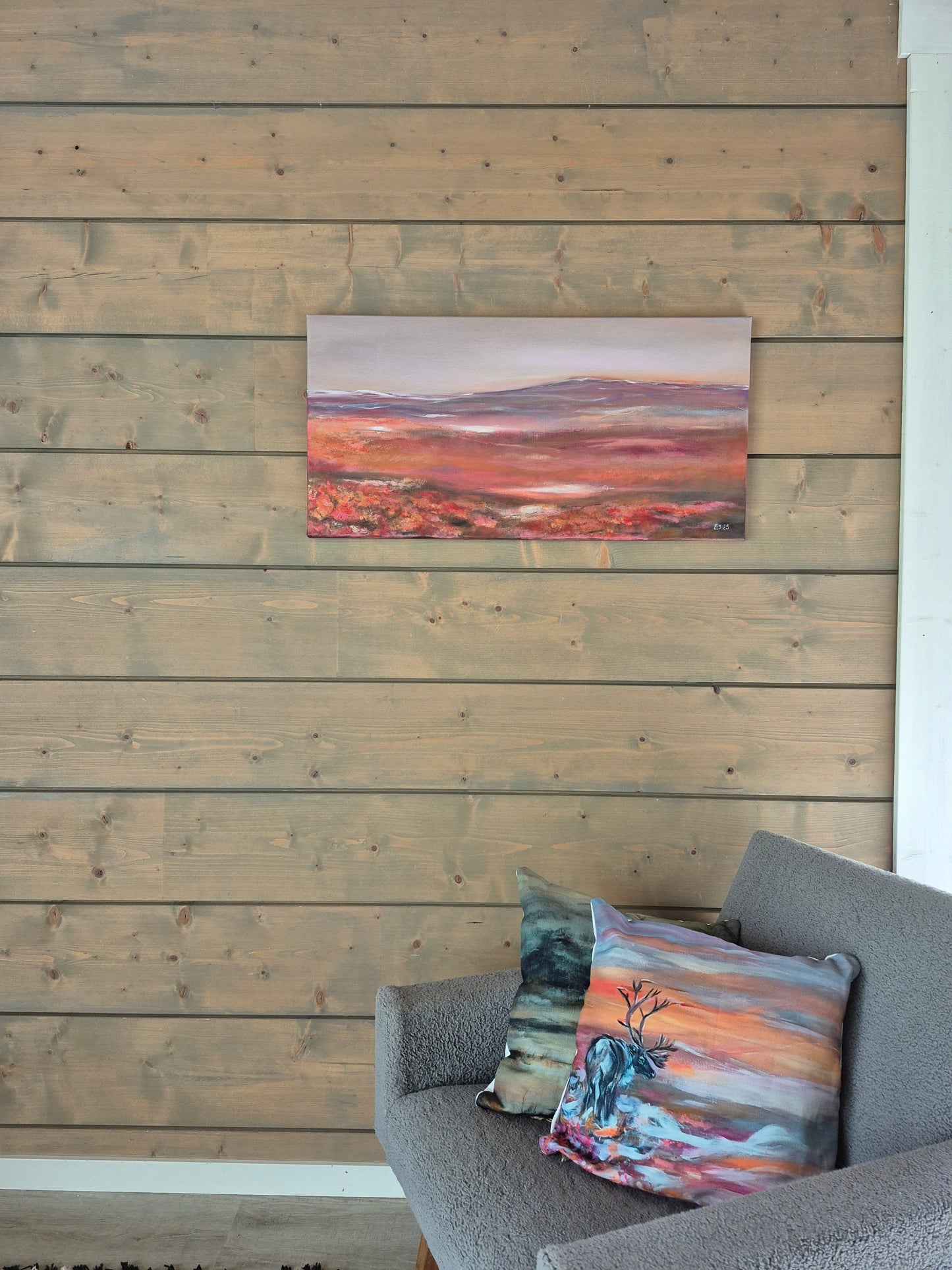 "Kuiskeessa tunturituulten"