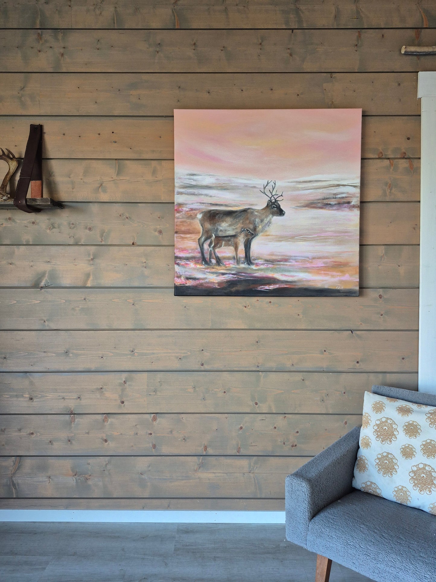 “Ođđa álgu, eallin fas čuvggoda”