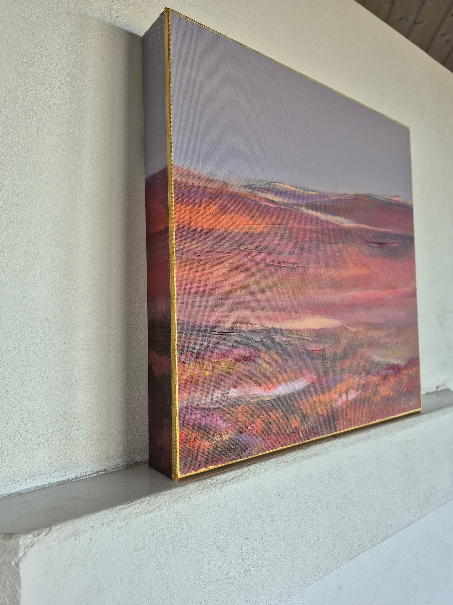 "Jonka ääreen palata haluat"