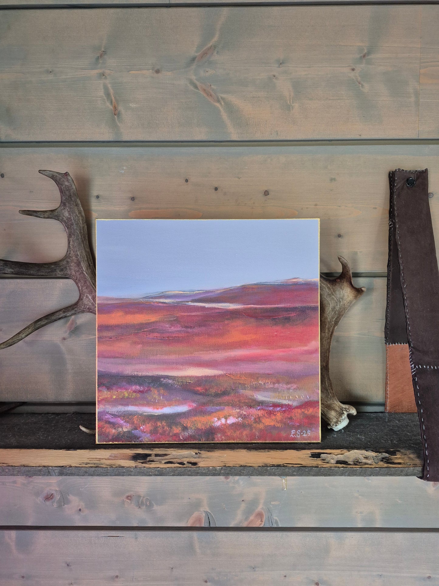 "Jonka ääreen palata haluat"