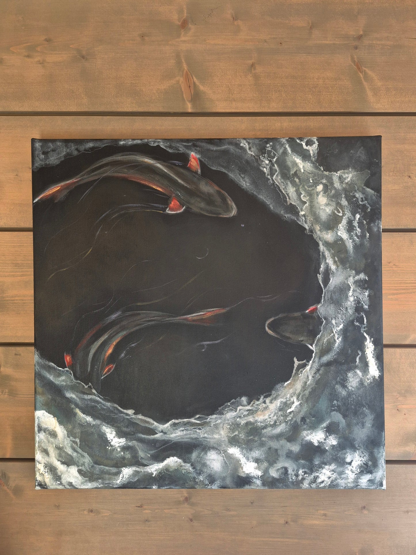 "Vesiltä tuntureiden"