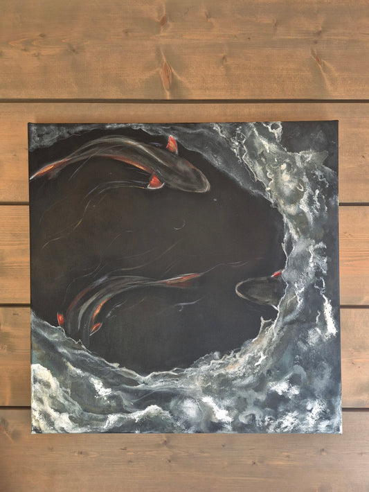 "Vesiltä tuntureiden"