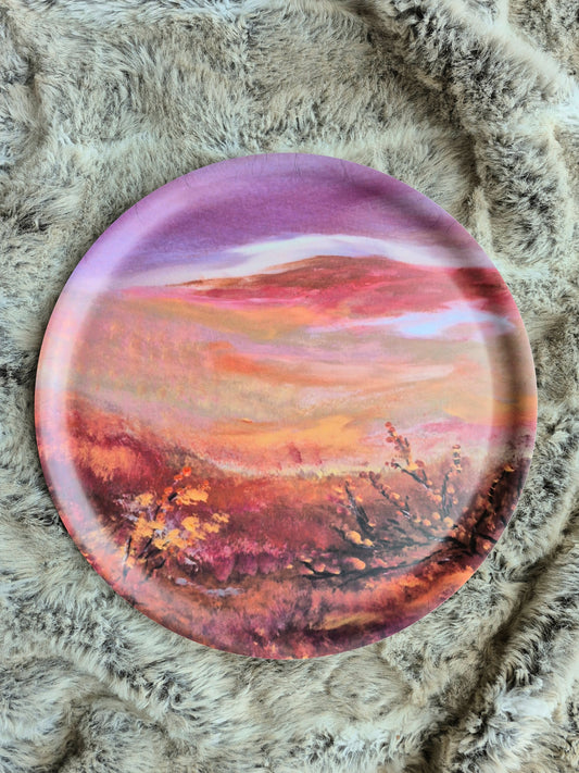 "Tunturissa" Tarjotin 40 cm