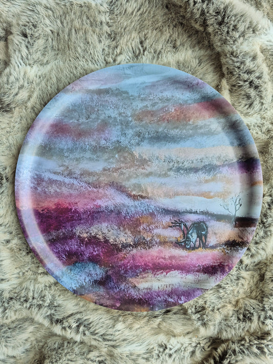 "Syyspakkaset" Tarjotin 40 cm