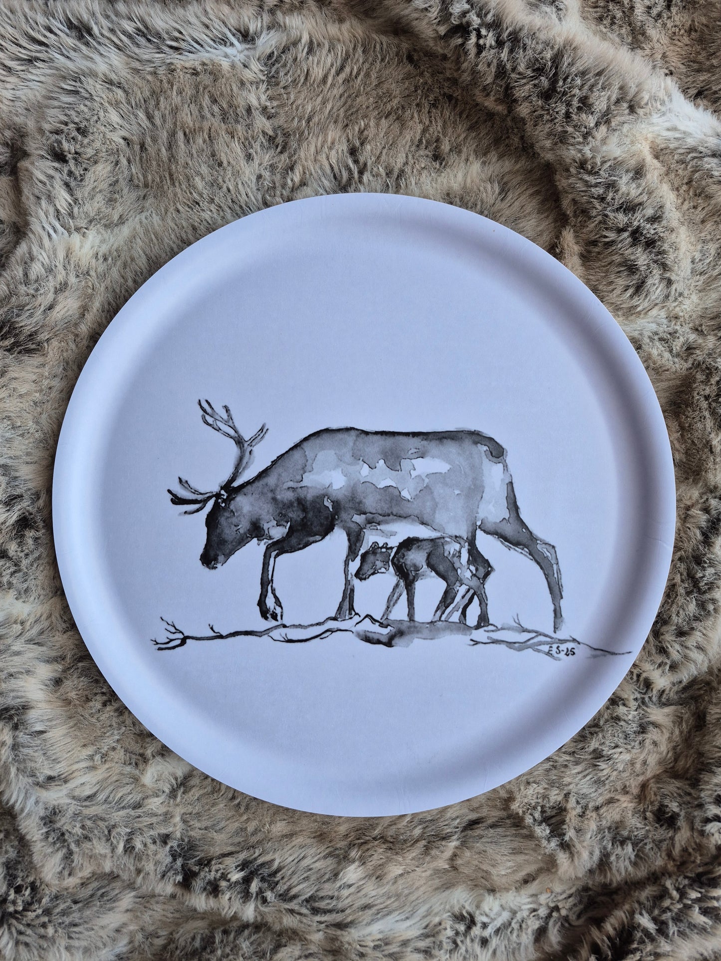 "Kaikkeni" Tarjotin 40 cm