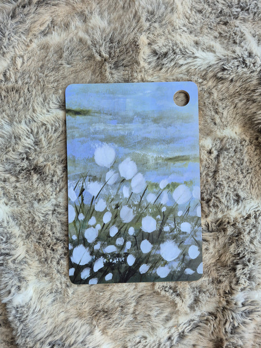 "Tupasvillat" Leikkuulauta sinivihreä versio