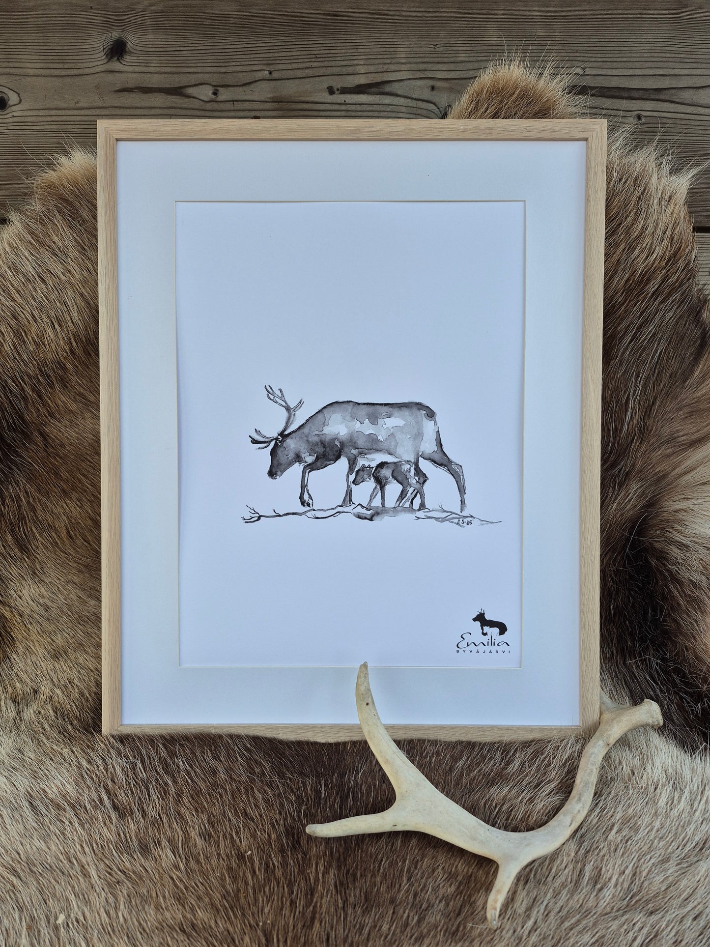 "Kaikkeni" Taidejuliste 30x40cm