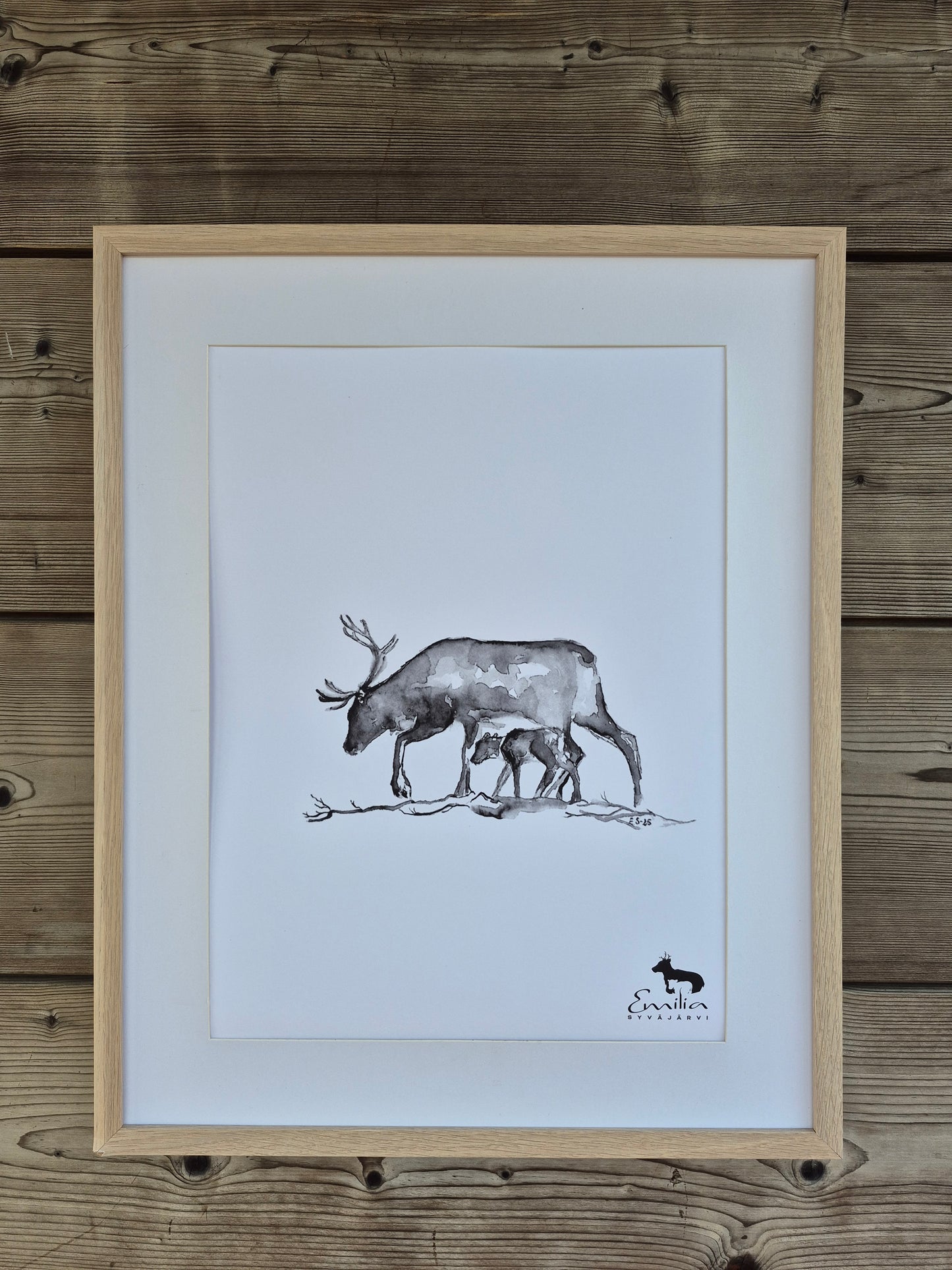 "Kaikkeni" Taidejuliste 30x40cm