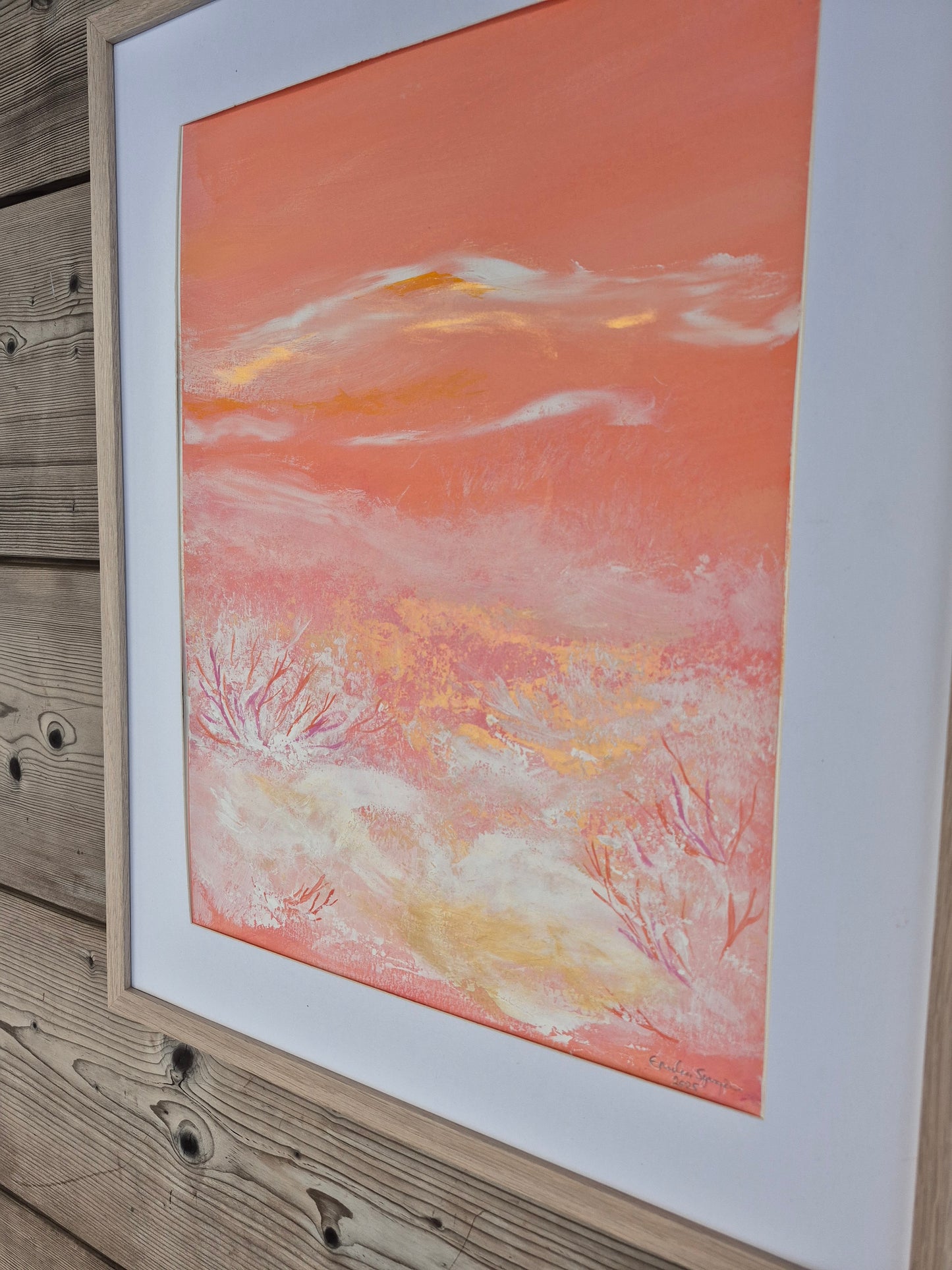 "Skierrien kevät" A3