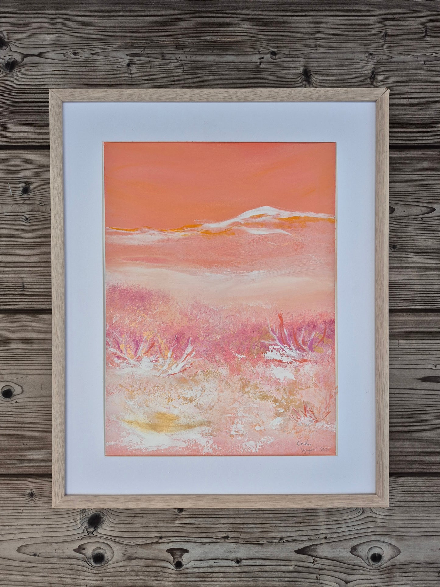 "Auringon värjäämät" A3