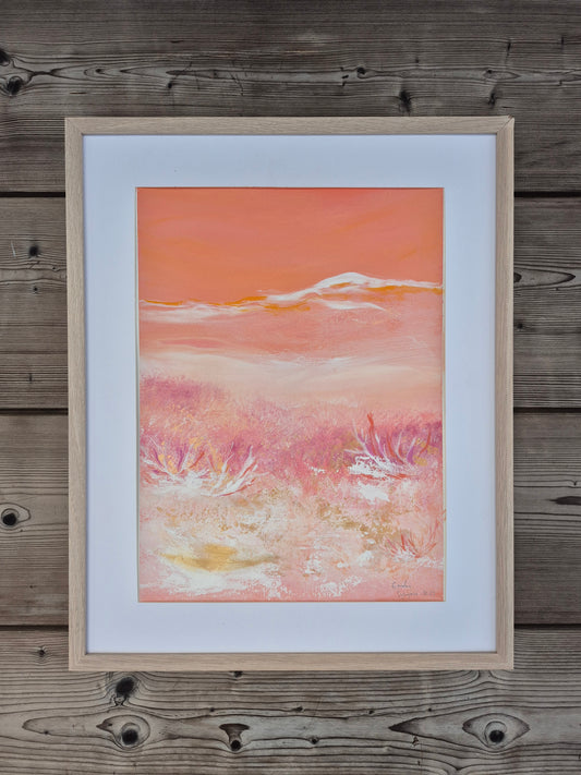 "Auringon värjäämät" A3