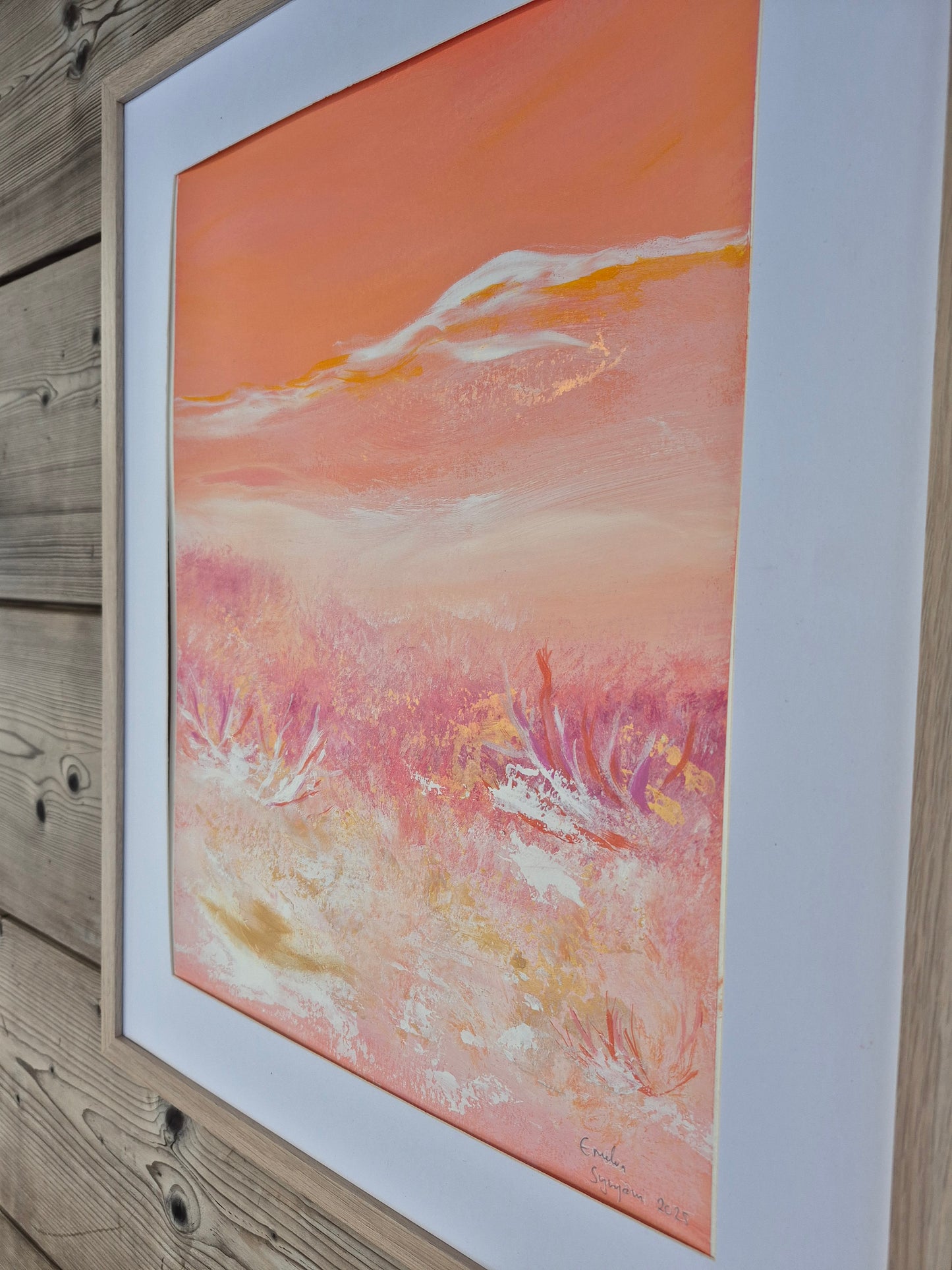 "Auringon värjäämät" A3