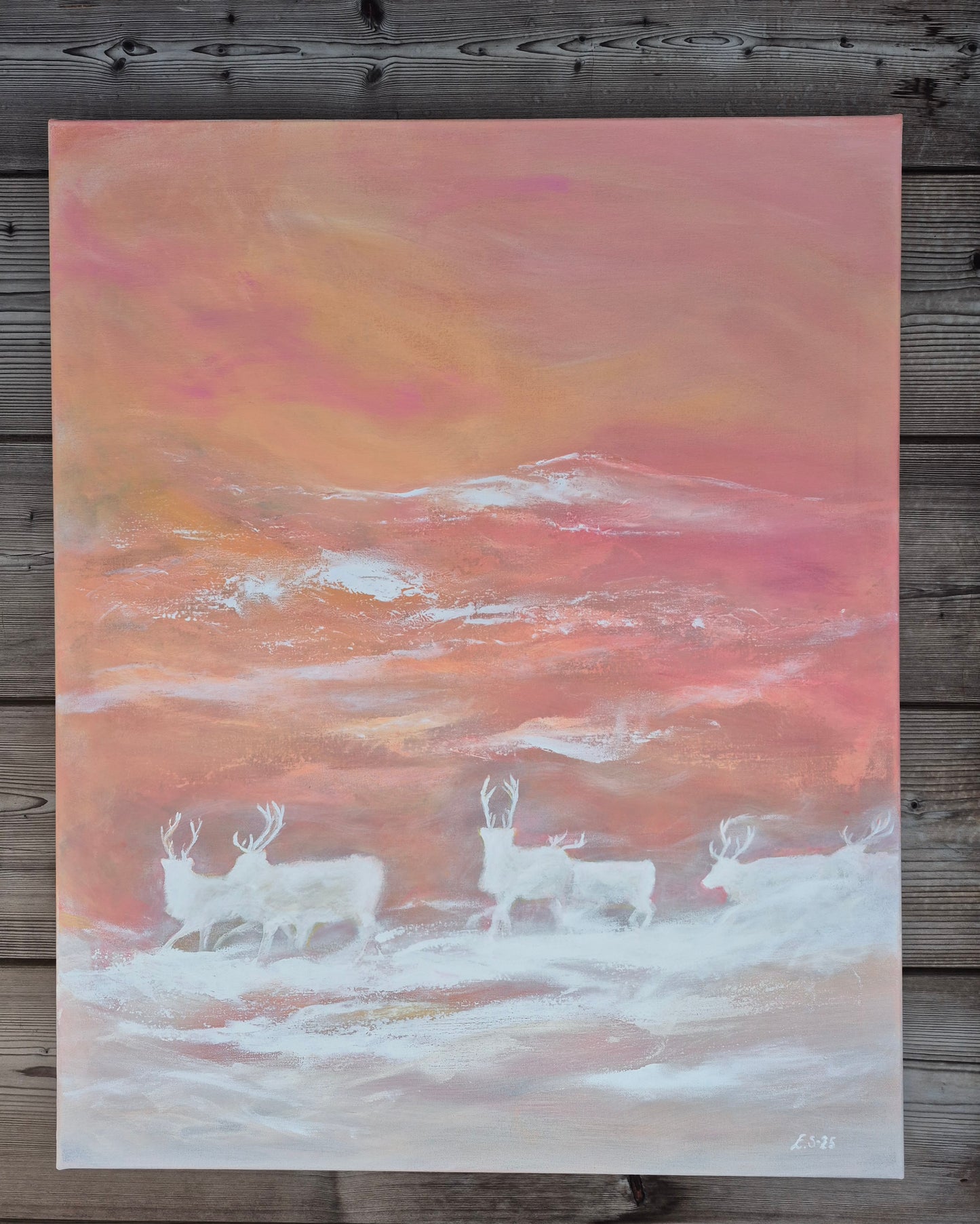 "Kun kevätpakkanen nimensä kuiskaa"