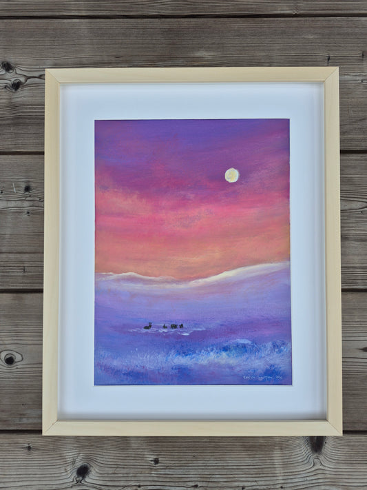 "Auringon ja kuun alla" A3