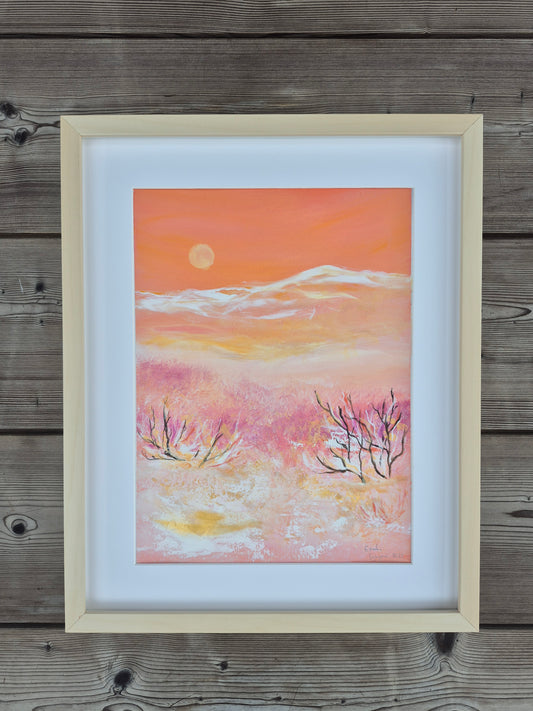 "Auringon värjäämät" A3