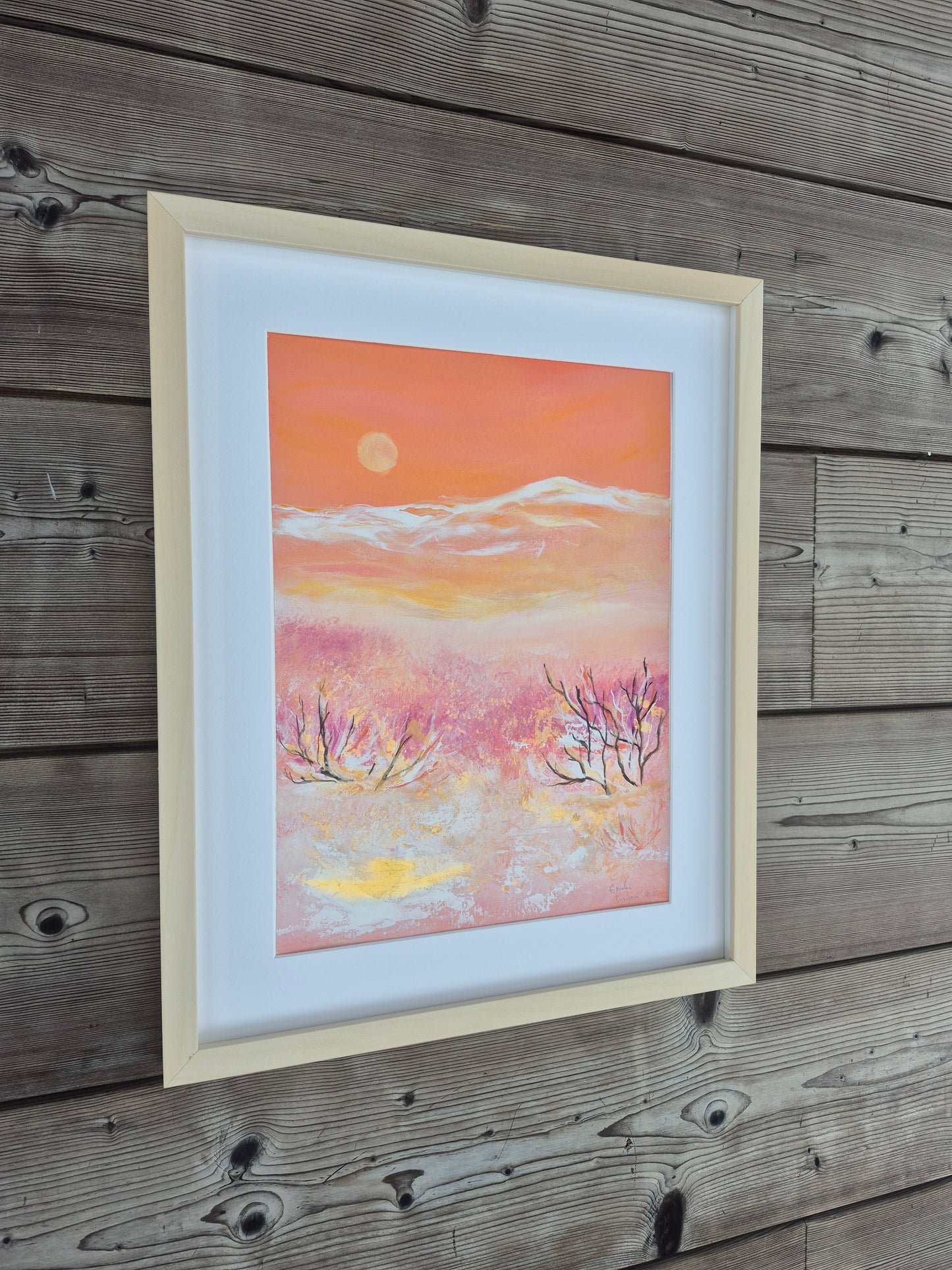 "Auringon värjäämät" A3