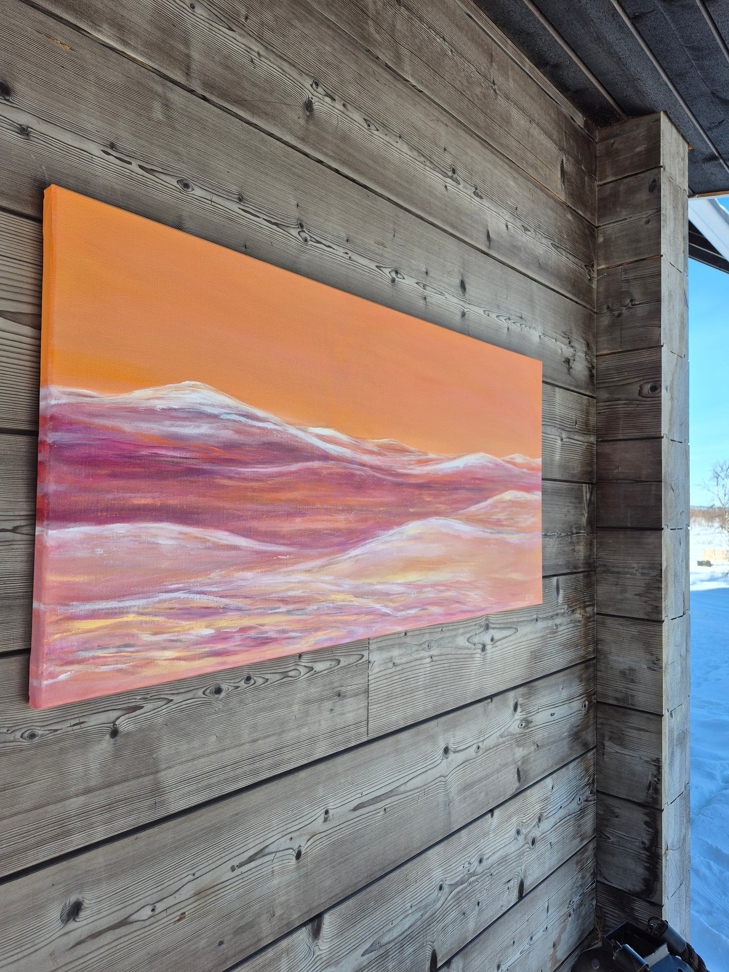 "Kevätlämpöön pukeutuneet"