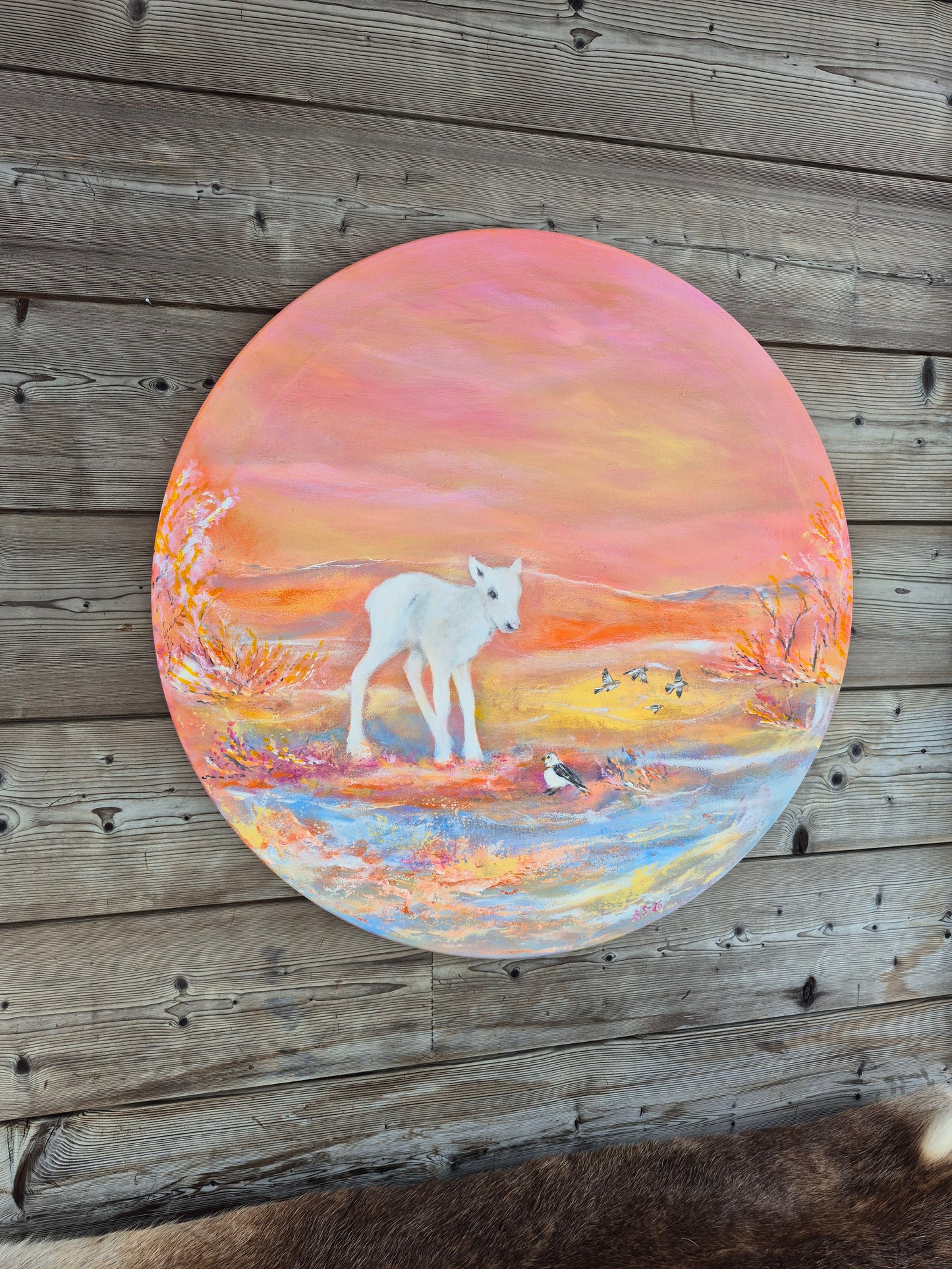 "Iltasatu tuntureilla"