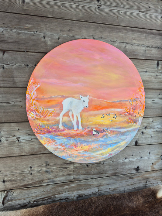 "Iltasatu tuntureilla"