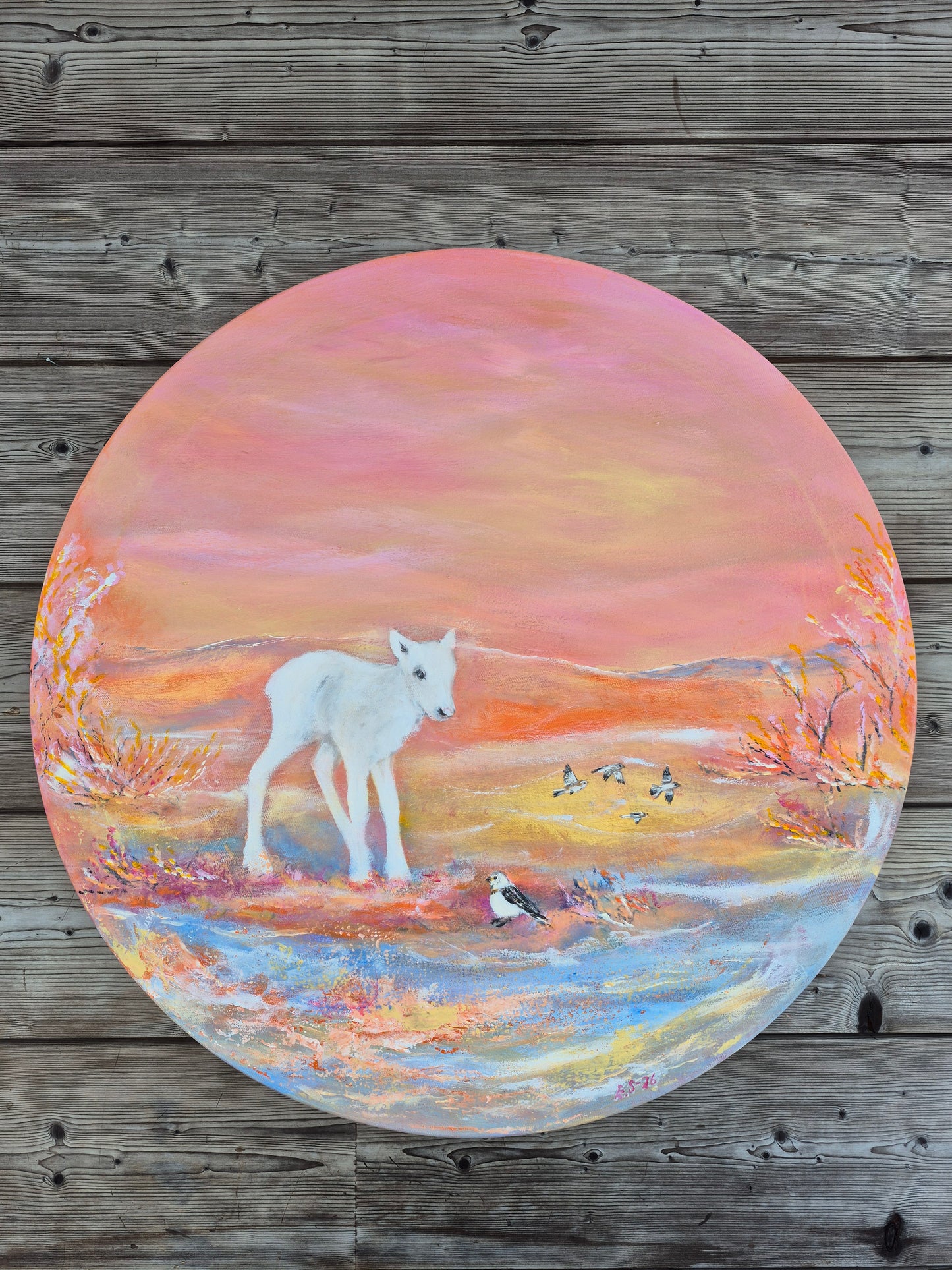 "Iltasatu tuntureilla"