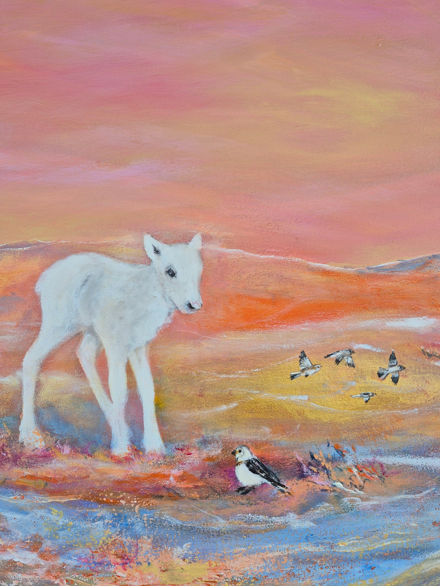 "Iltasatu tuntureilla"