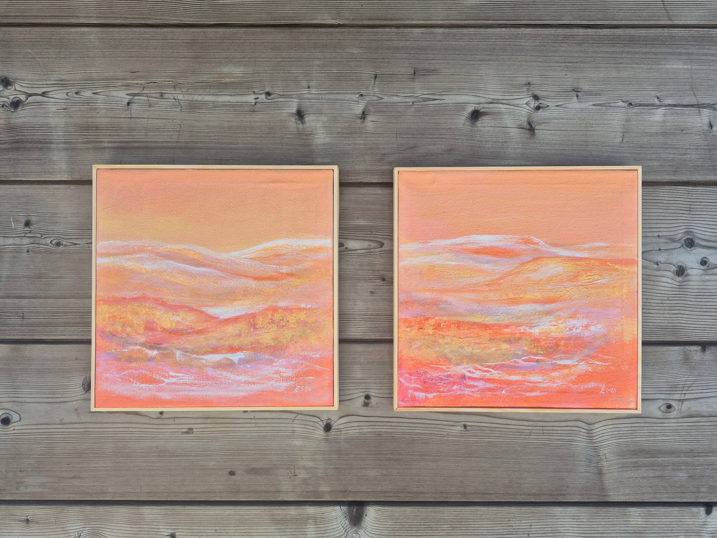 "Hehku lämmön ja kaipuun"