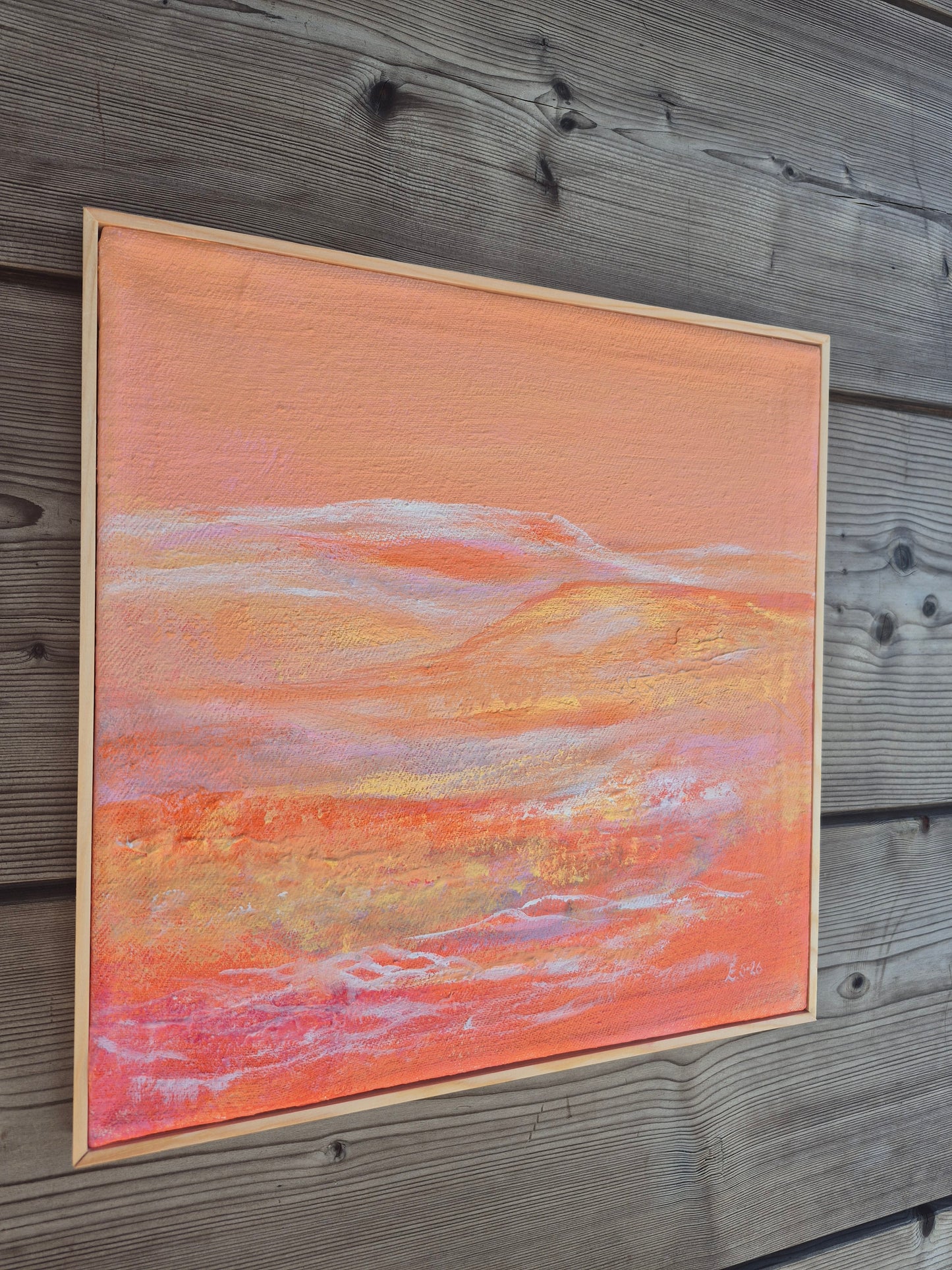 "Hehku lämmön ja kaipuun"